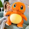 Popular Little Fire Dragon Doll Plush Toy Dinosaur Large Doll Grab Machine Doll