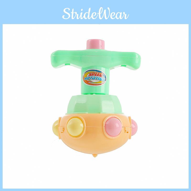 Colored Press Candy Type Rotating Gyroscope With Lighting Function Toy Children