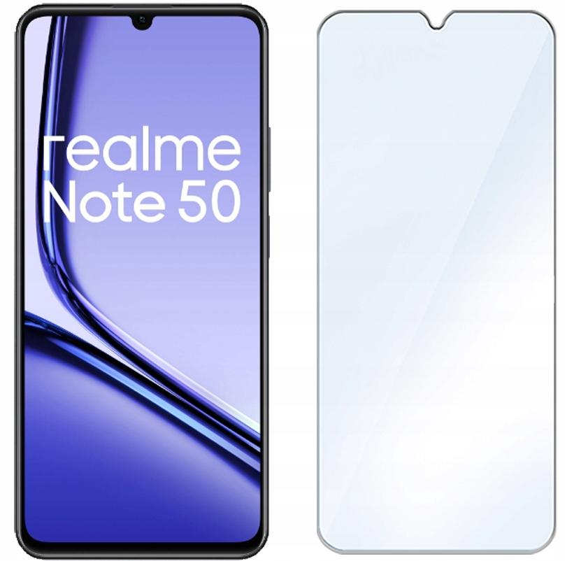 3x TEMPERED GLASS FOR REALME NOTE 50 SCREEN PROTECTIVE GLASS 9H 3 pieces