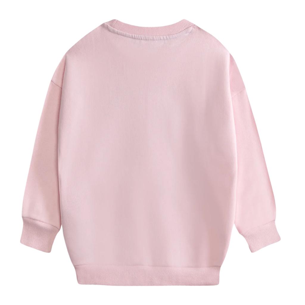 Disney Girls Minnie Mouse & Daisy Sweatshirt & Jogging Bottoms Set