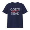 Mens God S Not Dead T Shirt Black 2X Large vintage Washed Top For Everyday Wear Versatile Comfortable homme graphic Stylish