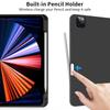 Чехол для iPad Pro 11 дюймов 4-го/3-го/2-го поколения с держателем для карандаша, для чехла iPad 11 Pro //, Складная смарт-обложка-подставка