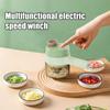 1PC Vegetable Cutter Cordless Electric Garlic Utensil Accessory Food Cutter Hand-held Food Processor Kitchen Supplies