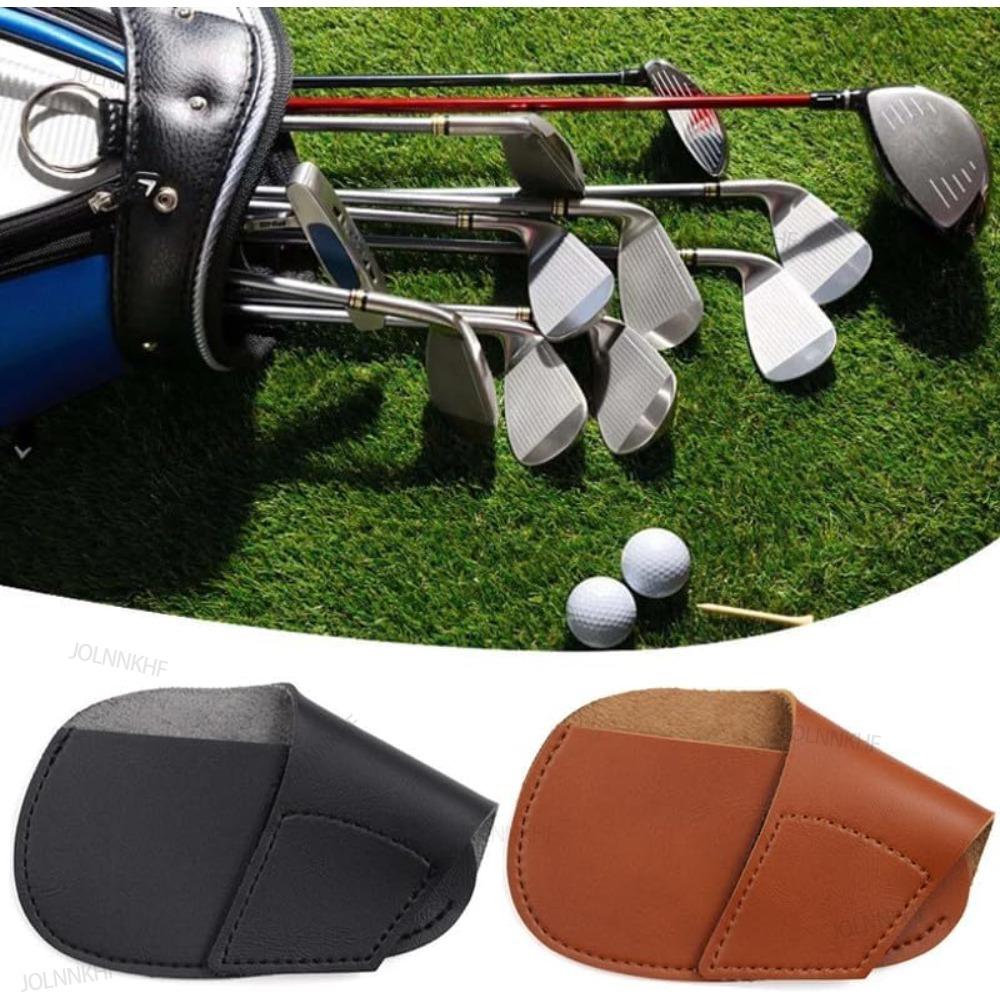 Xiaomi PU Golf Head Cover Universal Golf Club Iron Head Sleeve Golf Putter Protector Wedges Covers Easy To Use Golf Sport Accessories