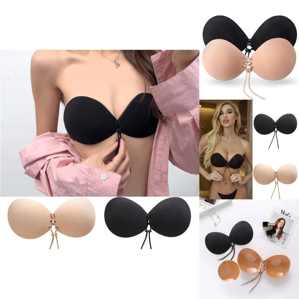 Luxurious Invisible Bra For Women With Super Push Up Features And Strapless Design