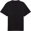 Puma He Can Hoop Basketball Crew Neck Comfortable Pullover Short Sleeve T-Shirt Men Tops Black 627164-01