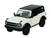 WELLY 2023 FORD BRONCO WHITE 1:34 43840