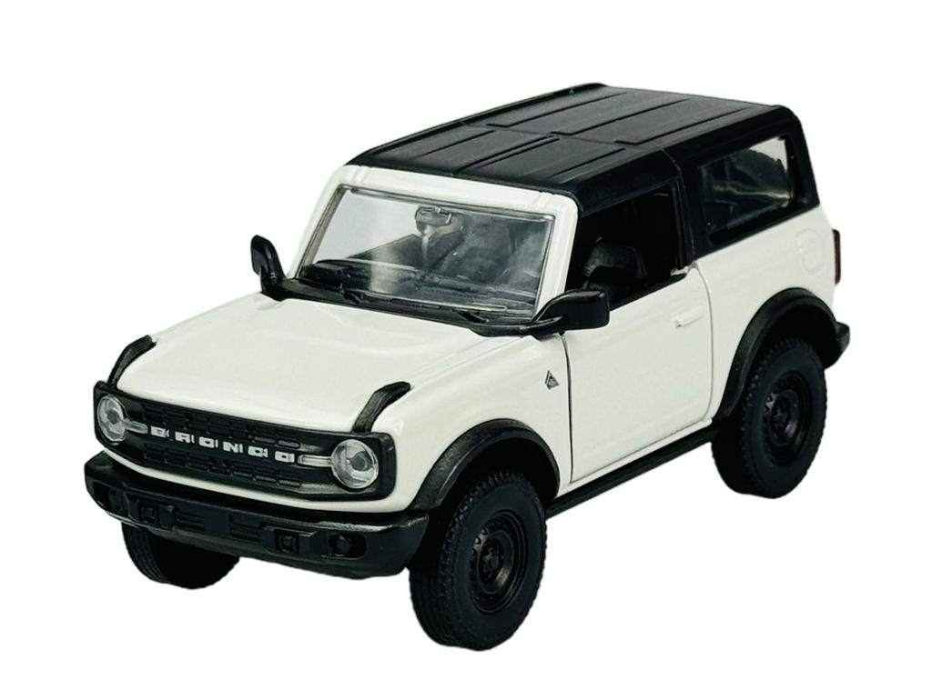 WELLY 2023 FORD BRONCO WHITE 1:34 43840