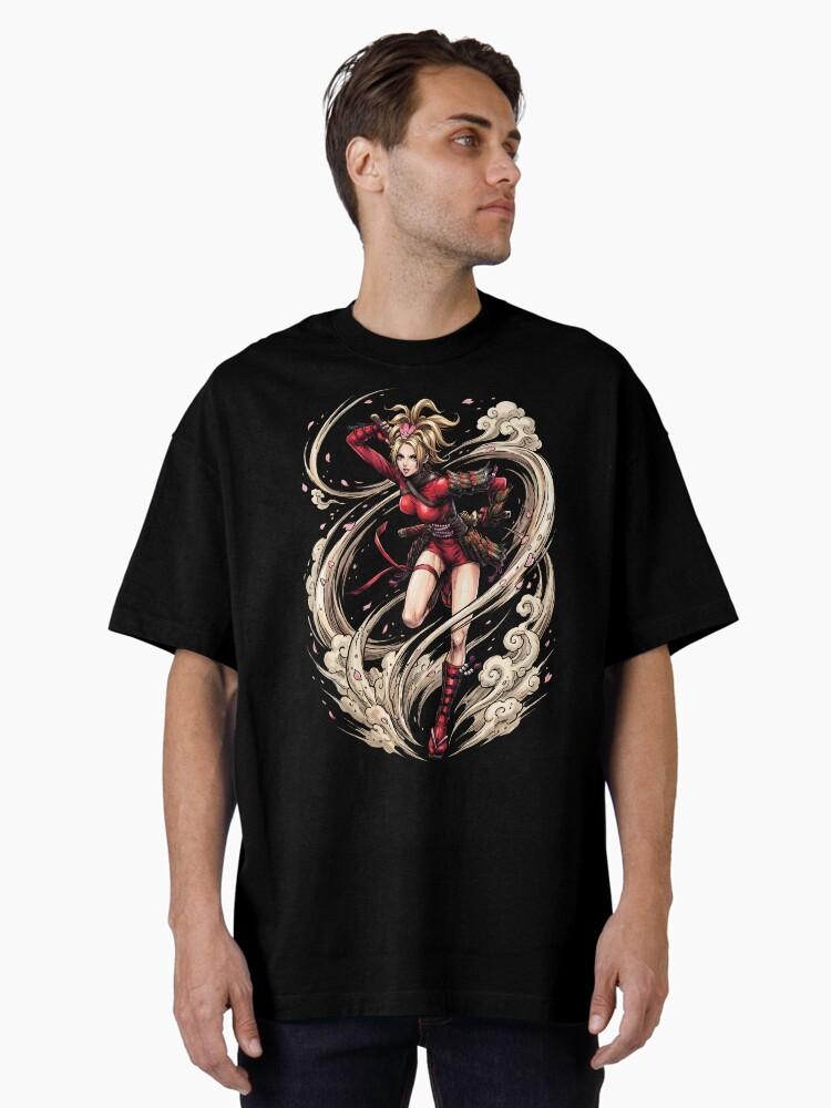 Soulcalibur Natsu Soulcalibur Fighting Game Streetwear Tee Oversized Unisex T-Shirt