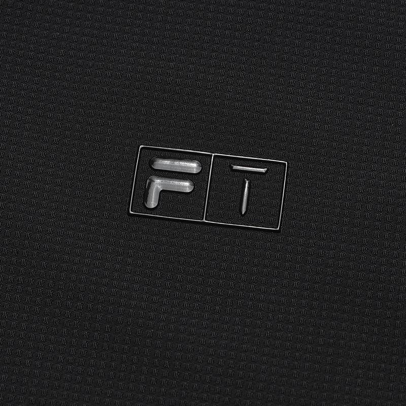Fila Серия Гольф Минималистичный Стиль Личность Тренд Классика Спорт Повседневный Качество Гольфа Универсальный Удобный Футболка с коротким рукавом Женские топы A11W625133FBK