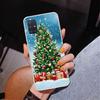 Merry Christmas Tree Snow Phone Case For Samsung Galaxy A52 A32 A22 A12 A51 A31 A50S A30S A20S A10S Note 20 Ultra 10 Plus S10 A7