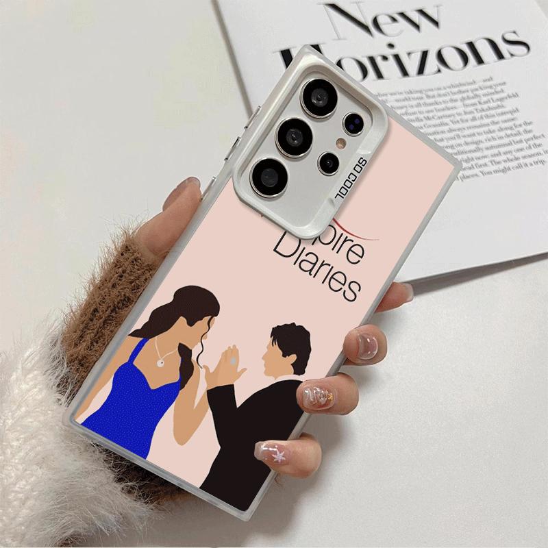The Vampire Diaries Shockproof Phone Case for Samsung Galaxy S26 Edge S25 Ultra S24 FE S23 Plus S21 Cover Anti Fall Fundas