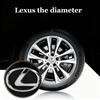 4 шт. 62 мм Центральные колпаки ступицы колеса автомобиля для Lexus F SPORT ES RX NX LS UX CT GS RC HS SC TX LB LM LX GX LC RZ IS Колпак колеса A