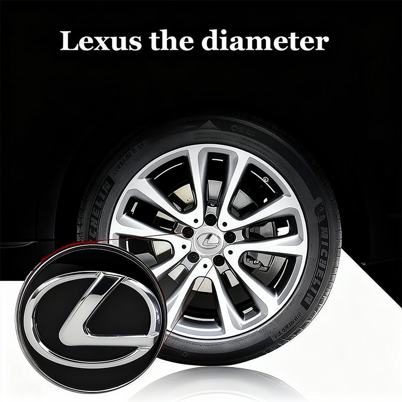 4 шт. 62 мм Центральные колпаки ступицы колеса автомобиля для Lexus F SPORT ES RX NX LS UX CT GS RC HS SC TX LB LM LX GX LC RZ IS Колпак колеса A