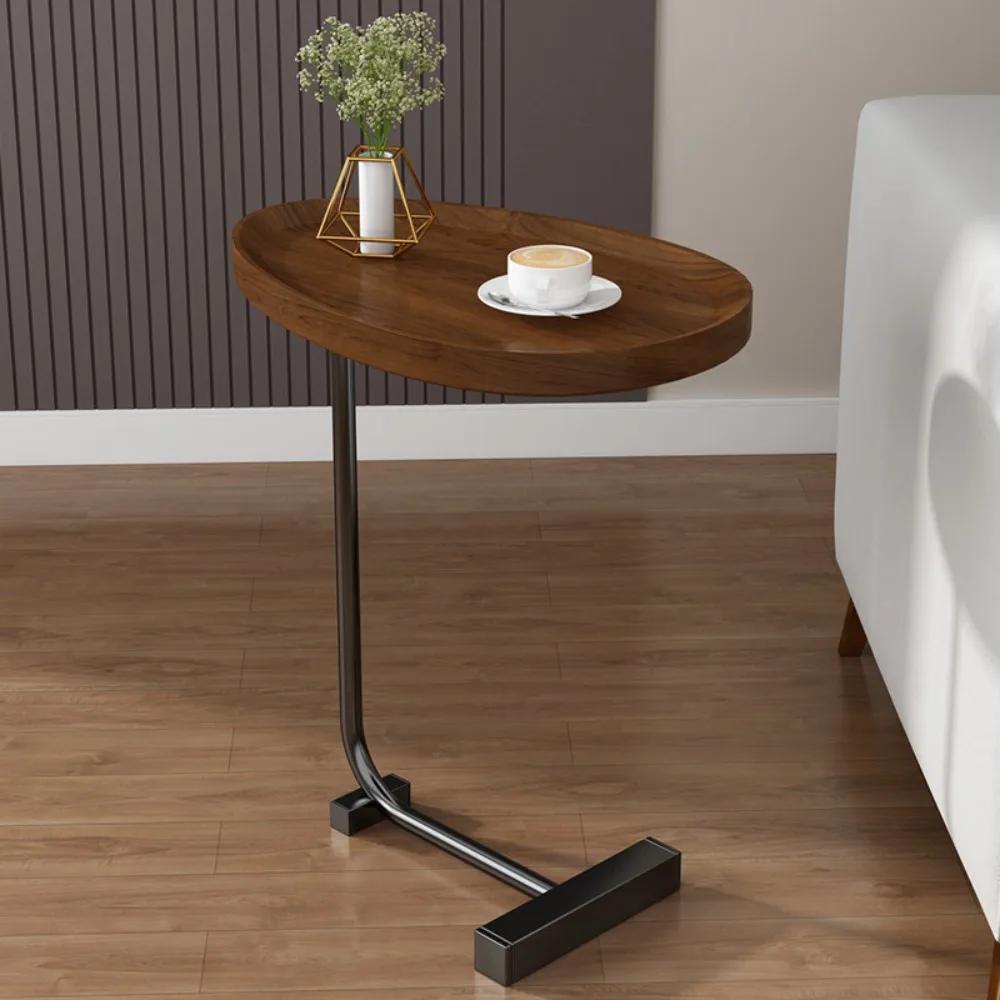 Маленький приставной столик для гостиной, легкий роскошный чайный столик, простые мобильные журнальные столики для дома, столики для проживания в гостинице, прикроватная тумбочка