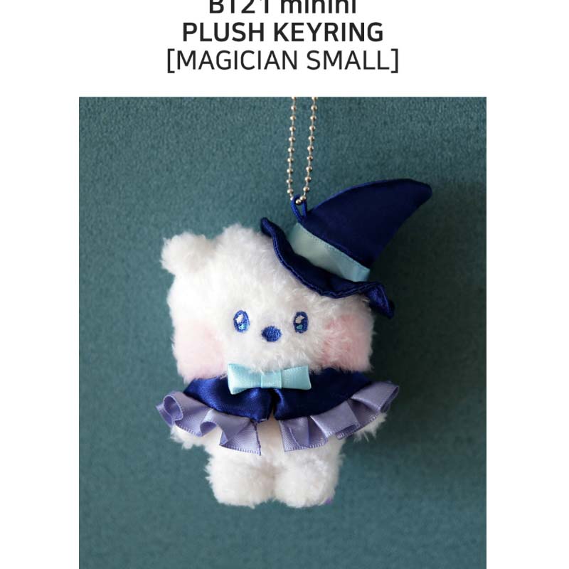 BTS BT21 Официальный брелок Minini PLUSH [MAGICIAN SMALL]