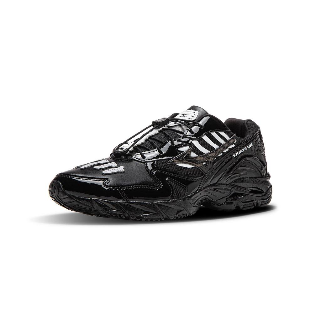 Mizuno X SBTG Wave Rider Низкие Беговые Кроссовки Унисекс Черный D1GD252601