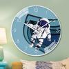 8-дюймовые 20 см Настенные часы Детская комната Спальня Бесшумные часы Гостиная Детская планета