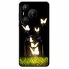 Чехол для Huawei Pura 70 Ultra Pro Силиконовый с рисунком животных ТПУ Мягкая задняя крышка телефона Для Pura70 Pro+ Чехол с львом Ударопрочный Чехол Pura70