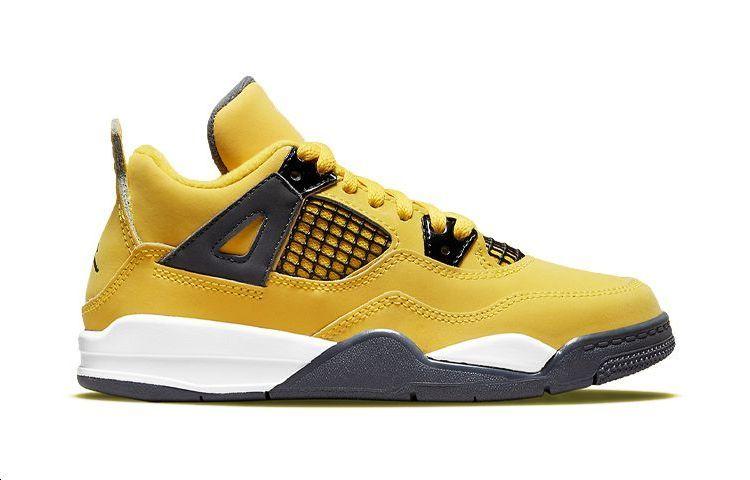 Jordan 4 Ретро Молния 2021 PS BQ7669-700
