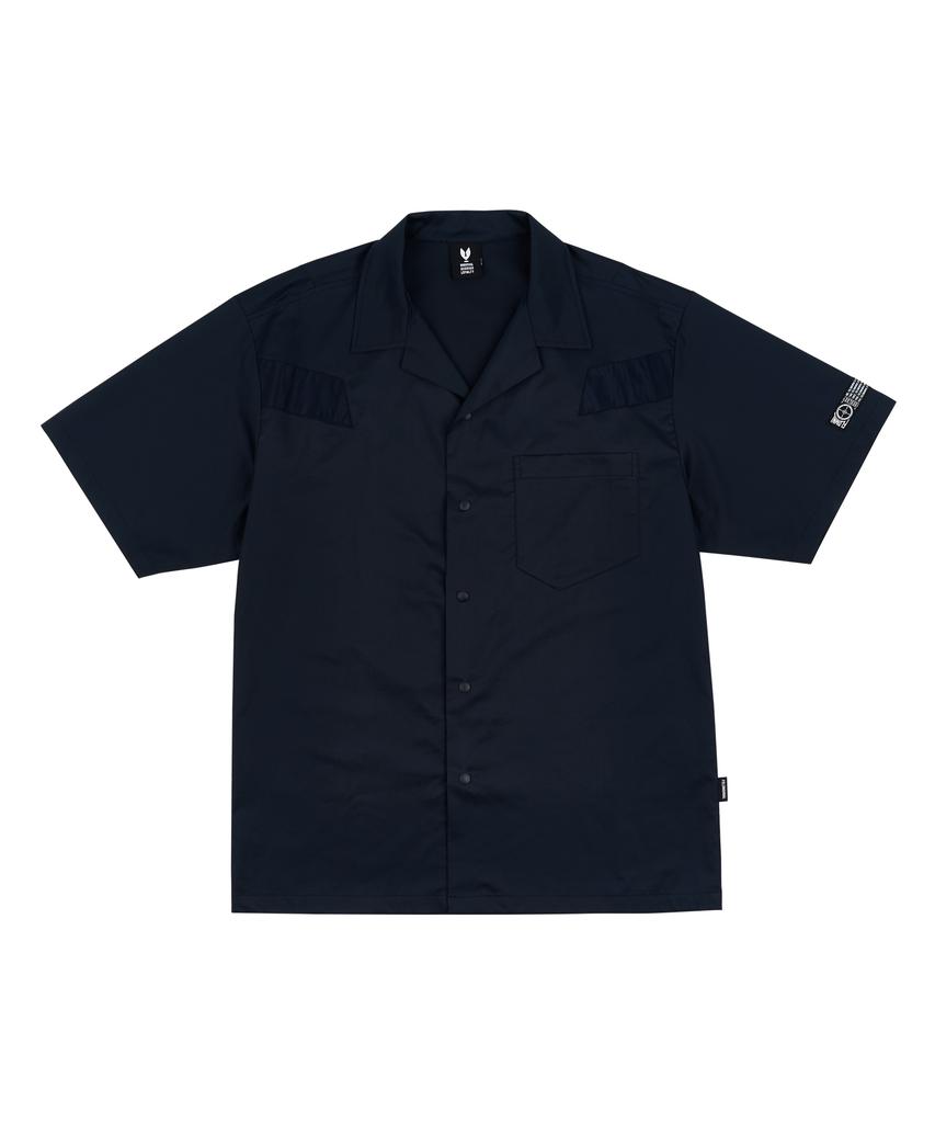 FIELDMANUAL Scrap Shirt Navy