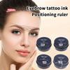 Предварительно пропитанная разметочная нить для бровей, многоцветная, маркер для линии положения, инструмент для татуажа, окрашивания бровей