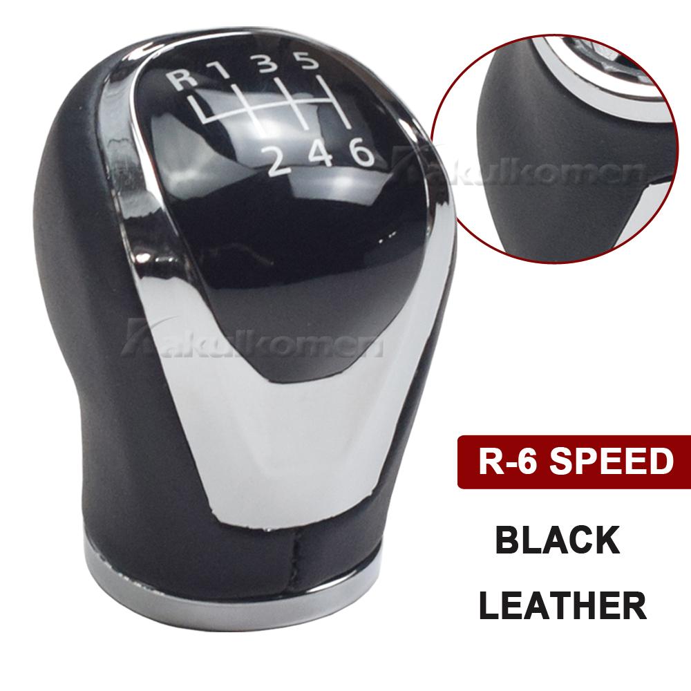 For Nissan Qashqai J11 X‑Trail T32 2016 2017 Gear Shift Knob Handball Stick Lever Car 6 Speed Manual Gear Shifter Transmission