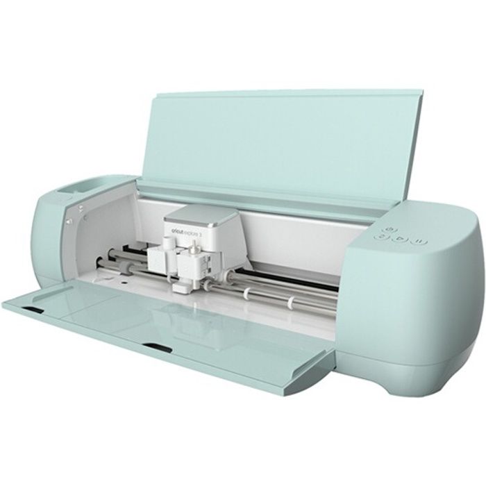 Cutting Machine - Cricut - Explore 3 - Mint - Adult - Improved Speed and Accuracy