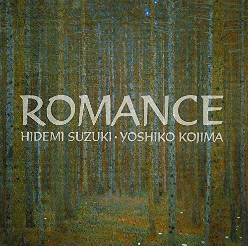 CD HIDEMI SUZUKI & YOSHIKO KOJIMA, HER - Romance BVCD31007 Япония Классика Б/У