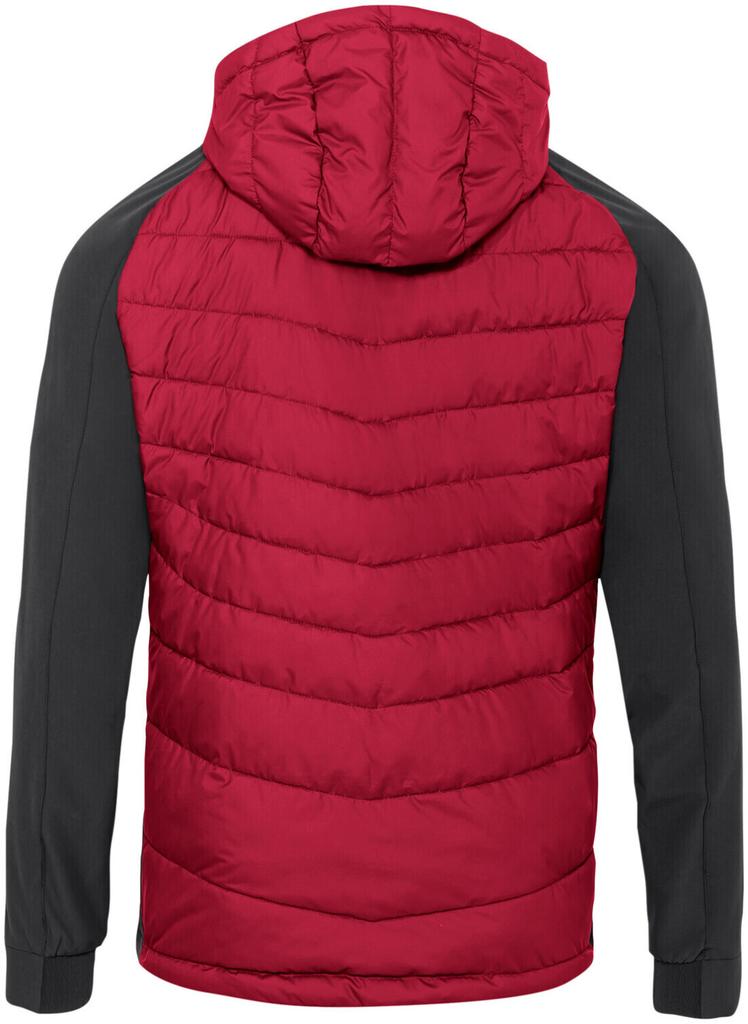 Куртка VAUDE Мужская гибридная куртка Elope Hybrid Jacket Elope Hybrid Jacke Herren (42437) темно-индийский красный