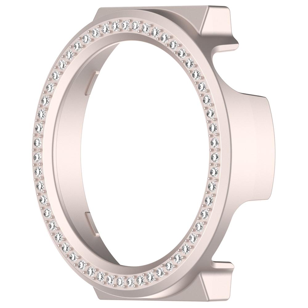 Защитный чехол-кейс для Huawei Watch GT5 Pro 42 мм из поликарбоната с инкрустированными бриллиантами, защитная рамка-бампер, корпус, аксессуары