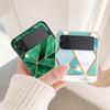 Для Samsung Galaxy Z Flip3 Flip4 5g Flip 3 4 Чехол Мраморный черный чехол Для Samsung Galaxyzflip3 Прозрачный жесткий защитный чехол