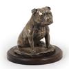 Staffordshire Bull Terrier, Staffy - Dog Figurine, Dog Silhouette Figurine, Trophy for Art-Dog Dog Show Exhibition