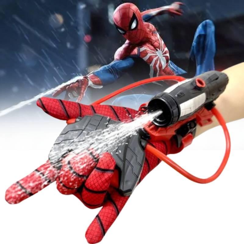 Colorful And Fun Water Shooting Spider Wrist Launcher Kids Wearable Water Gun Toy