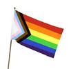 Colorful LGBT Flag 90x150cm/35x59inch Lesbian Gay Bisexual Transgender Flags