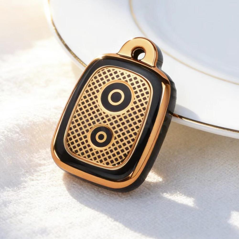 For PERODUA Alza Myvi Axia for Toyota Grand New Avanza Daihatsu Xenia 2 Buttons TPU Remote Key Car Key Cover Case F8