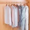 Clothes Bag Transparent Reusable PEVA Transparent Clothes Suit Cover for Wardrobe