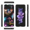 Чехол для телефона 'Лес Мечты' с изображением грибного домика для Samsung Z Flip 6 7 5G Z Flip 5 Galaxy Z Flip 3 4 5G ZFlip Ударопрочный Жесткий C