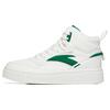 Anti-Slip High-Top Skate Shoes Men Sneakers White Green 912248015-4