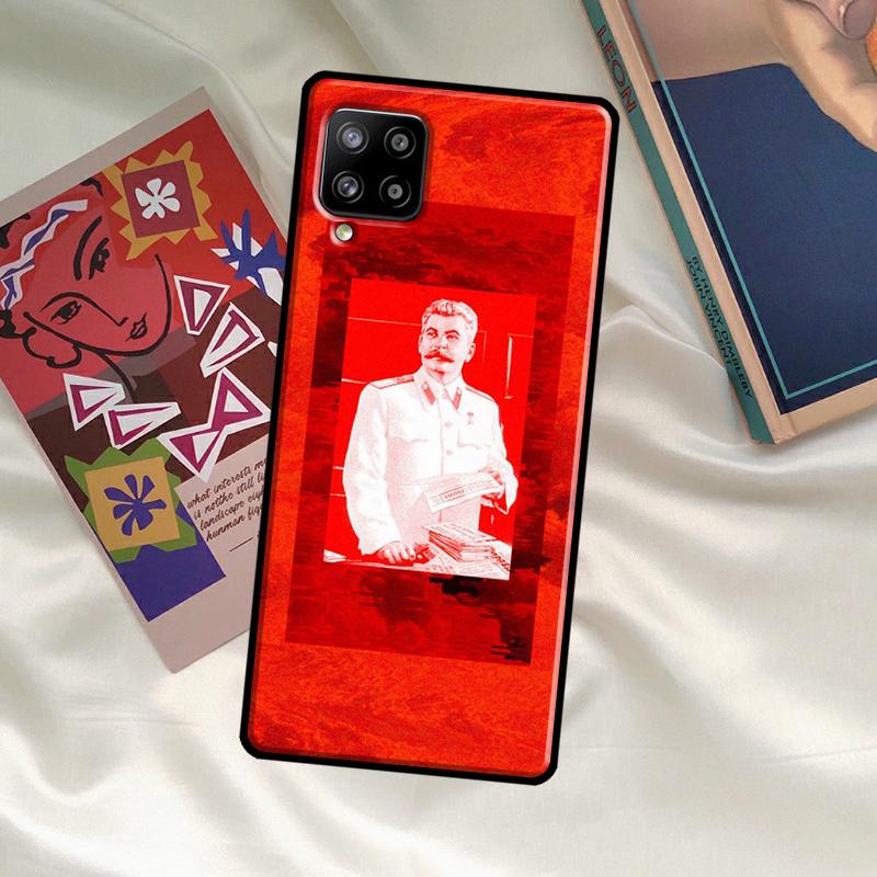 Сталинский Советский Чехол Для Samsung Galaxy A33 A13 A36 A56 A23 A52 A32 A12 A54 A34 A14 A16 A26 A53 A15 A35 A55