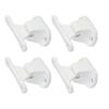 4 Pair RV Door Holder Retainer Nylon Storage Door Catch Latch Clip for Boat Trailer Camping Car