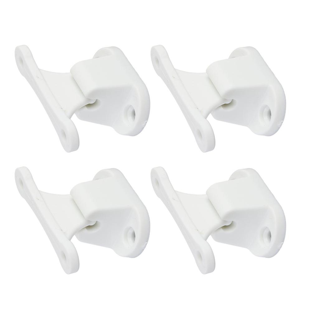 4 Pair RV Door Holder Retainer Nylon Storage Door Catch Latch Clip for Boat Trailer Camping Car