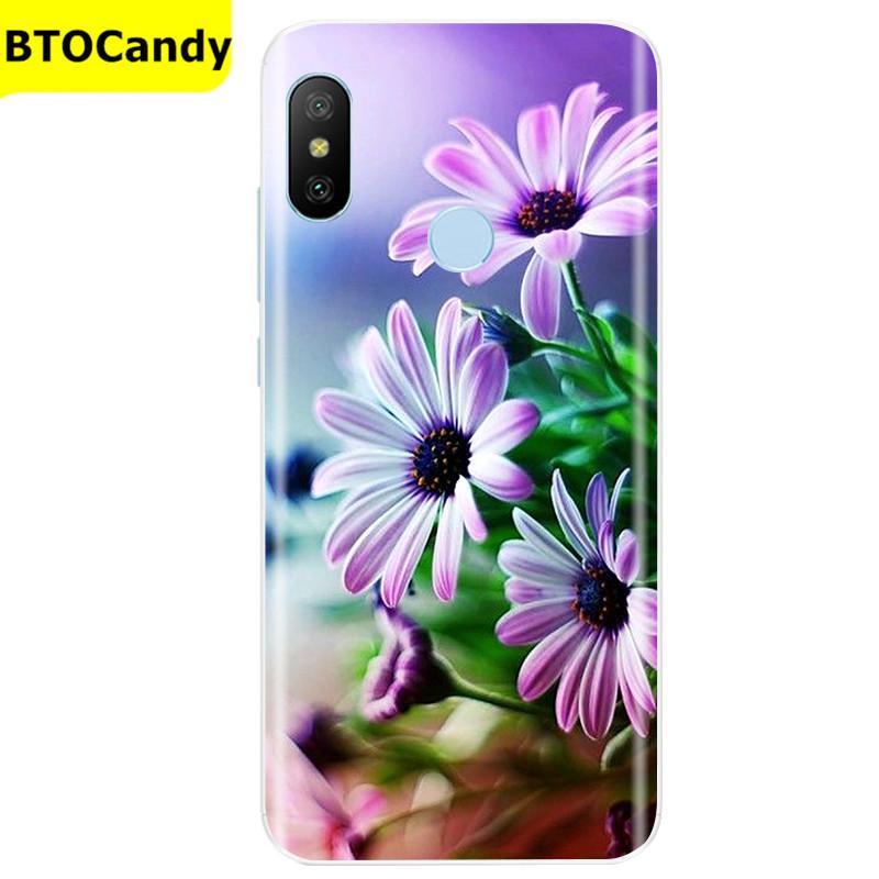 Чехол для Xiaomi Redmi Note 6 Pro Силиконовый Redmi 6 Pro Мягкий ТПУ Чехол для телефона Для Xiaomi Redmi 6 Чехол Note6 6Pro Чехол Coque