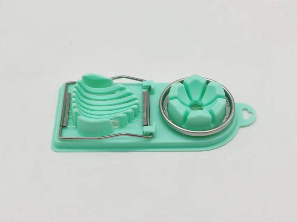 Многофункциональный резак для яиц из нержавеющей стали, яйцерезка, секционный резак, форма в форме цветка, резак для мяса для обеда, кухонные гаджеты