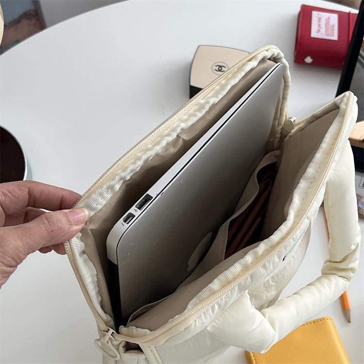 Чехол для планшета в корейском стиле: Подходит для iPad Pro 11-12,9" и ноутбука 14", Одно плечо и ручной