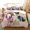 3D Print Noragami Bedding Set Duvet Cover Bed Set Quilt Cover Pillowcase Comforter King Queen Size Boys Adult Home Textile