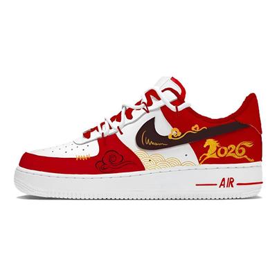 Кроссовки Air Force 1 Low Casual для скейтбординга Унисекс CW2288-111(team1873-)