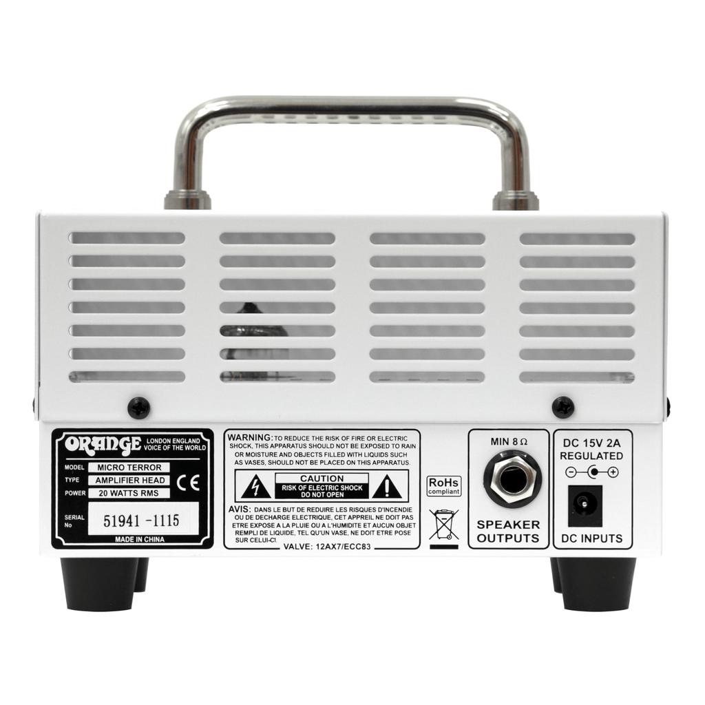 ORANGE Micro Terror 20W Мини-гитарный твердотельный гитарный усилитель Head MICRO TERROR20 Orange Head,