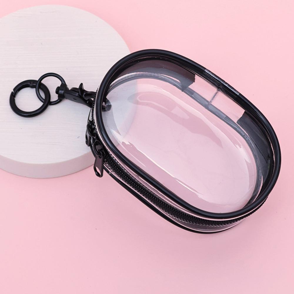 Прозрачная сумка для хранения кабеля данных с брелком для ключей, цифровая сумка для хранения, зарядное устройство для телефона