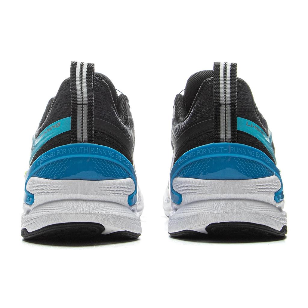 Li Ning Детские беговые легкие мягкие эластичные удобные амортизирующие износостойкие кроссовки с низким верхом для бега Детские кроссовки YKFV018-3